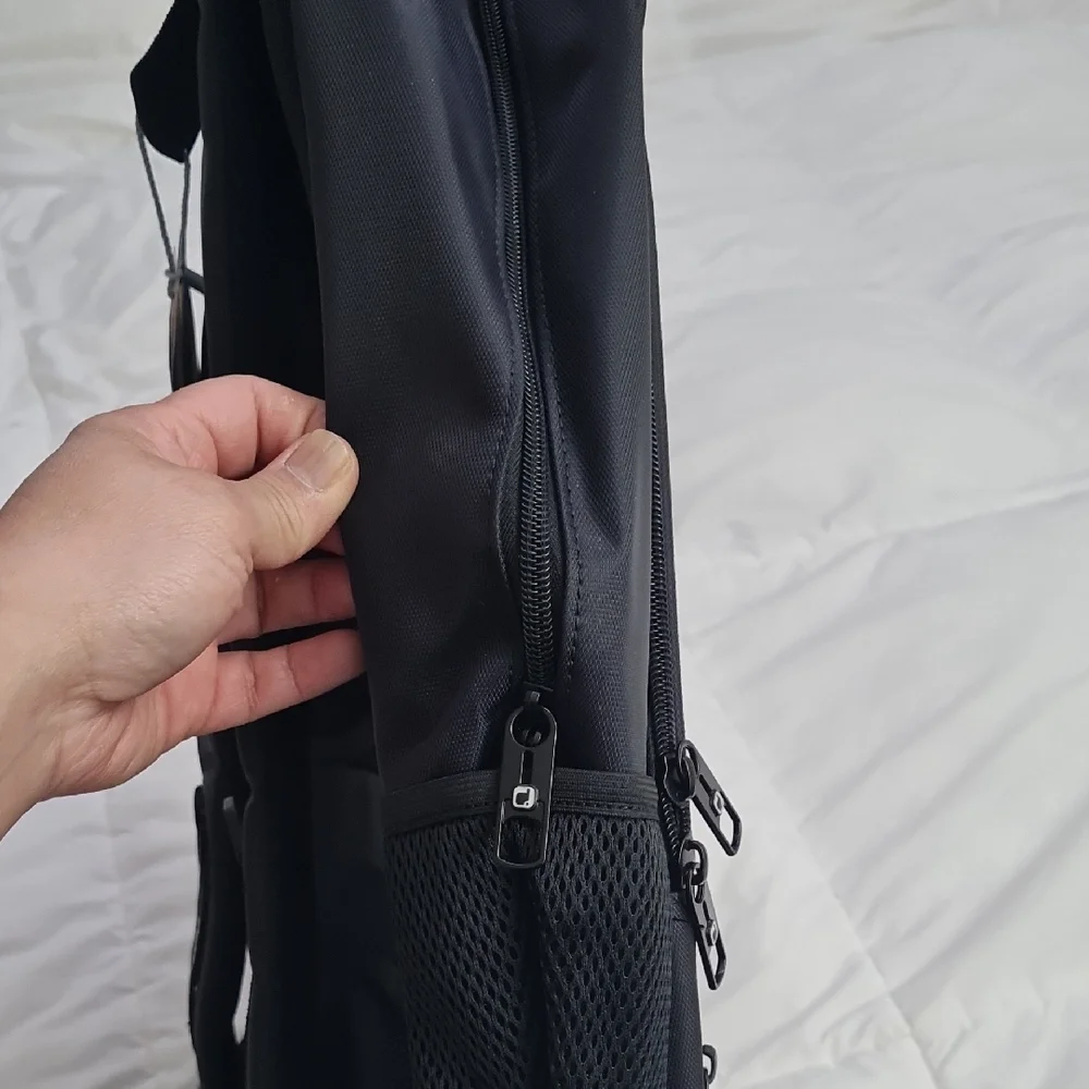 Stylish Black Backpack